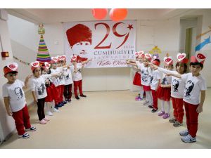 Çankayalı Çocuklarda 29 Ekim Cumhuriyet Bayramı Coşkusu