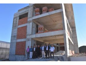 Kumluca Sgk Hizmet Binası 2019’da Hizmete Girecek