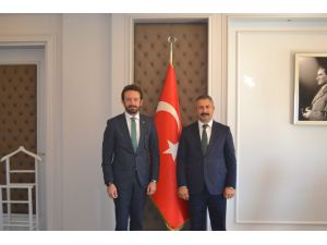 İl Emniyet Müdürü Dinç’e Nezaket Ziyareti