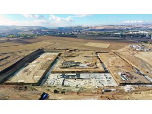 Akyurt Uluslararası Fuar Alanının Temeli Atıldı