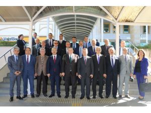 Yargıtay Başkanı Cirit, Antalya Adliyesini Ziyaret Etti