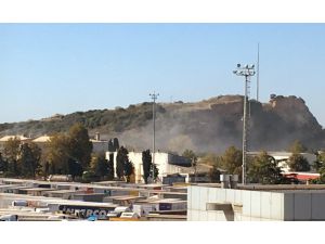Pendik’te Bulunan Tersane Komutanlığında Korkutan Yangın