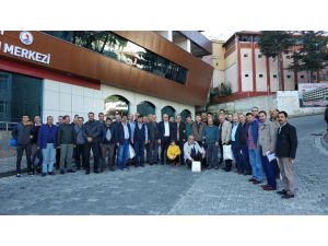 Büro Memur-sen’den Havza’ya Gezi
