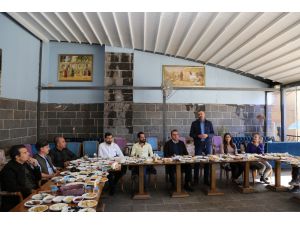 Baro Başkanı Cihan Aydın Basın Mensupları İle Bir Araya Geldi