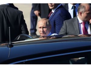 Rusya Devlet Başkanı Vladimir Putin, Suriye Zirvesi İçin İstanbul’da
