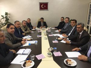 Tatvan’da Asayiş Ve Güvenlik Toplantısı Düzenlendi
