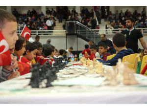 38. Geleneksel Satranç Turnuvası’nda İlk Hamle Yapıldı