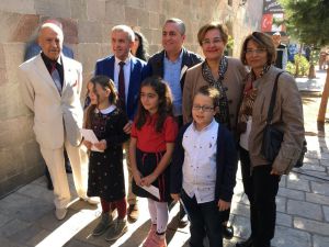 Tarihi Çarşı’da Cumhuriyet Kutlaması