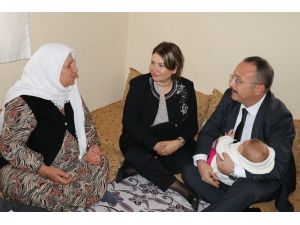 Şehit Ailelerine Ziyaret