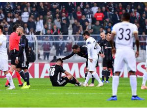 Beşiktaş’ta Sakatlardan Kötü Haber