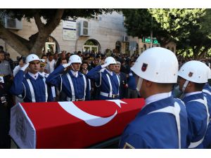 Şehit Jandarma Uzman Çavuş Türkel, Son Yolculuğuna Uğurlandı
