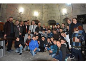 Trabzon’dan Güroymak’a Dostluk Kervanı