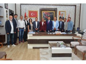 Agc’den Emniyet Müdürü Ulucan’a Ziyaret