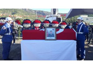 Silifke Şehidini Uğurluyor (1)