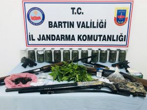 Bartın’da Uyuşturucu Operasyonu: 5 Tutuklama
