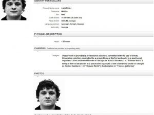 Trabzon’da Yakalanan Gürcistan Uyruklu Mindia Goradze’nin Interpol’deki Suç Kaydına Ulaşıldı