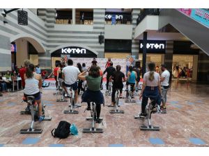 Forum Avm’de Spor Gösterisi