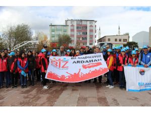 Ardahanlı 100 Öğrenci Tarih Yolculuğunda