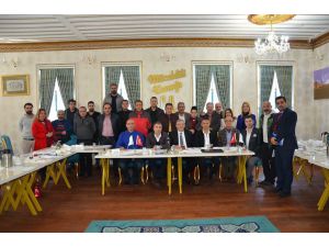 Erzurum Konfederasyonu Erzurum’da Tanıtım Ziyaretlerinde Bulundu