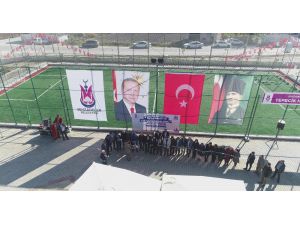 Şehzadeler’de Gençleri Sevindirecek Bir Tesis Daha Açıldı
