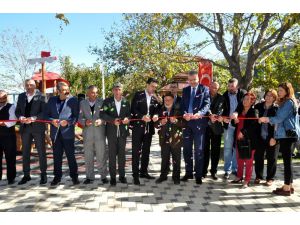 Kurşunlu Liman Parkı Açıldı