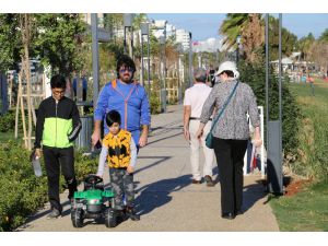 Ekim Ayı Sonunda Antalya’dan Yaz Manzaraları