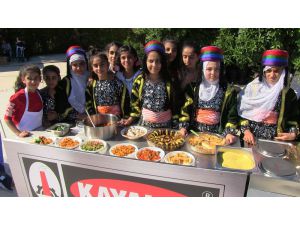 Minik Şefler Hünerlerini Sergiledi