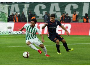 Spor Toto Süper Lig: Atiker Konyaspor: 0 - Medipol Başakşehir: 1 (Maç Sonucu)