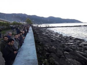 Giresun’da Bir Kişi Denize Düşerek Kayboldu