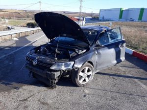 Tekirdağ’da Trafik Kazası: 5 Yaralı