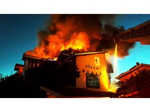 Dalyan’da Otel Yangını