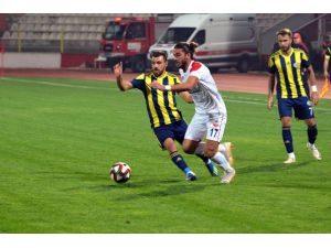 Tff 2. Lig: Kahramanmaraşspor: 0 - Tarsus İdman Yurdu: 2