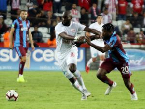 Spor Toto Süper Lig: Antalyaspor: 1 - Trabzonspor: 1 (Maç Sonucu)