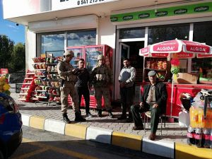 Jandarmadan ‘Güven Ve Huzur’ Uygulaması