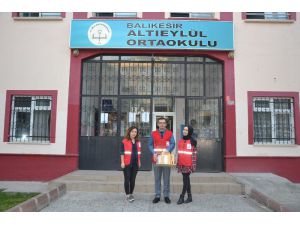 Kızılaycı Gençlerden, Öğrencilere Deprem Eğitimi