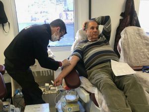 Kandaoğlu’ndan Kan Bağışı Kampanyasına Destek