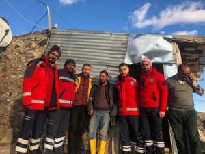 Kars’ta Kaybolan Zihinsel Engelli Bir Kişi 9 Saat Sonra Bulundu