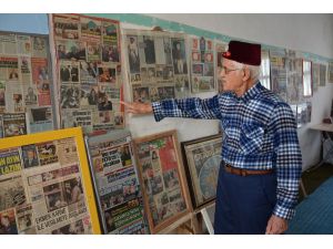 41 Yıldır Gazete Küpürlerini Topluyor