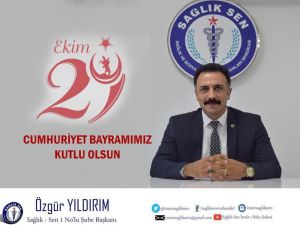 Başkan Yıldırım: "1923’teki Ruh Günümüzde De Devam Etmektedir"