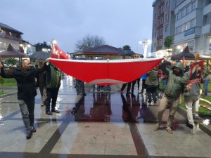 Chp Rize’de ’Andımızı’ Okuyamadı