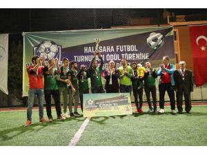 Pamukkale’de 8. Futbol Şöleni Turnuvası Sona Erdi