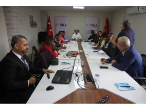 Tika’dan Madagaskarlı Ziraat Mühendislerine Eğitim Desteği