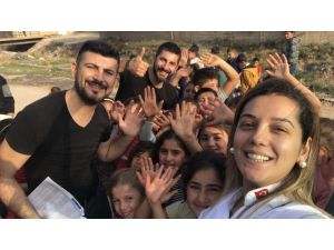 Gönüllüler Köy Okullarına Yardım Taşıyor