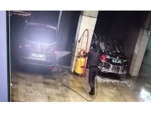 Suudi Arabistan Konsolosluğu Araçlarının Temizlenme Görüntüleri Ortaya Çıktı
