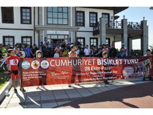 Hatay’da Cumhuriyet Bisiklet Turu Düzenlendi