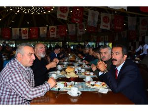 Mhp Ordu Milletvekili Enginyurt, Ünye Teşkilatıyla Buluştu