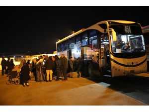 Telaferli Ailelerin Geri Dönüş Sevinci