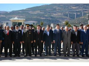 Nurdağı’nda 29 Ekim Cumhuriyet Bayramı Töreni