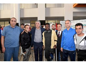Polat Genç Sporcularla Bir Araya Geldi