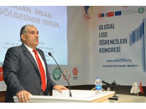 1.ulusal Lise Öğrencileri Kongresi Yapıldı